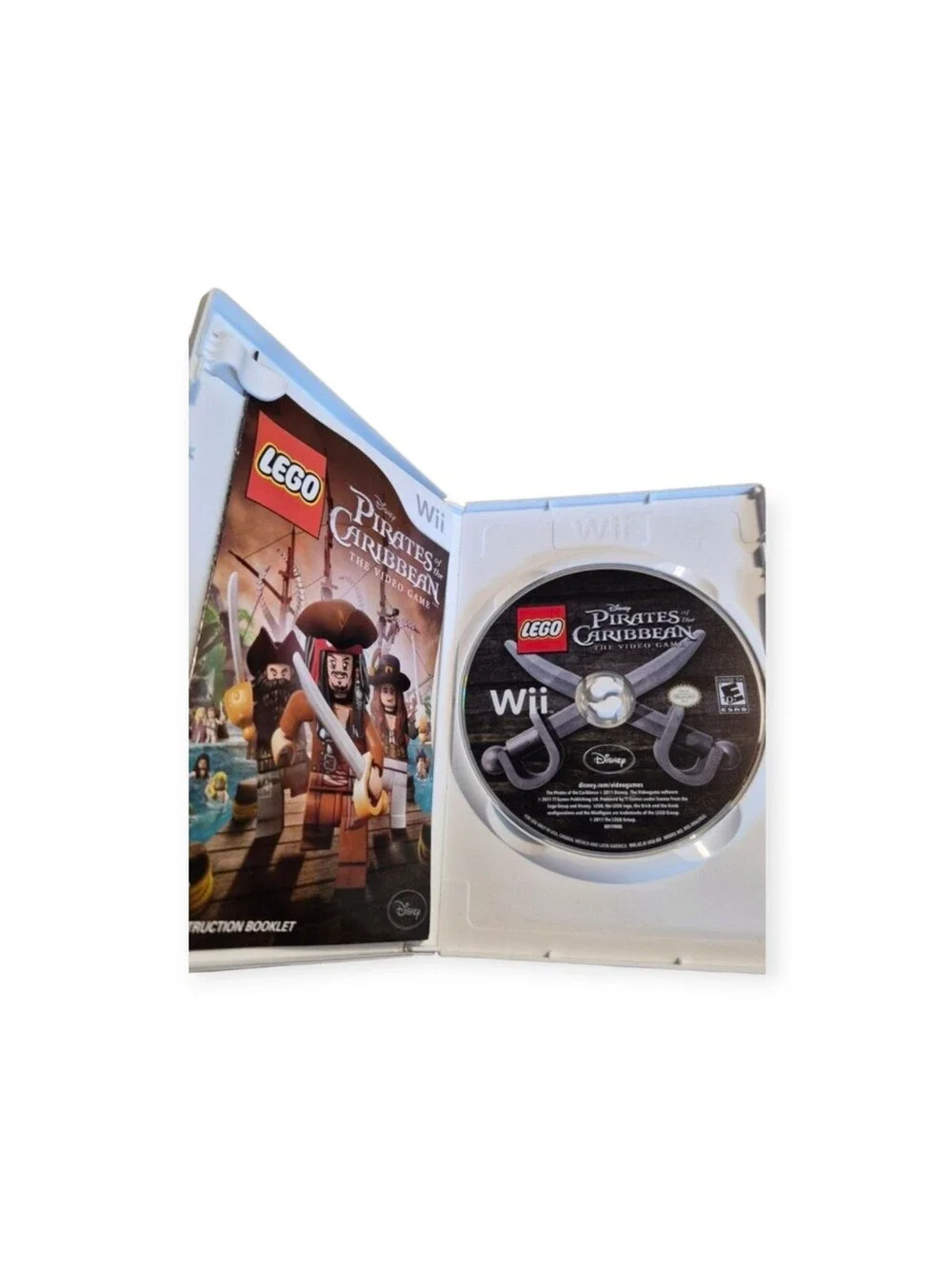 LEGO Wii Games Bundle Barman 2 Harry Potter Pirates of the Caribbean EUC